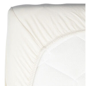 Drap housse Daisy White 70x140cm 