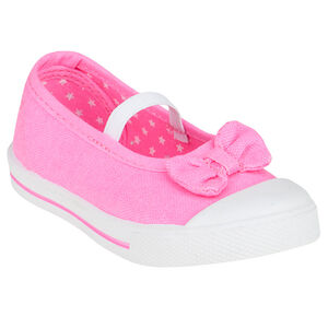 Babies en toile à bride élastiquée et noeud du 28 au 35  