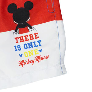 Short de bain tricolore Disney print Mickey 
