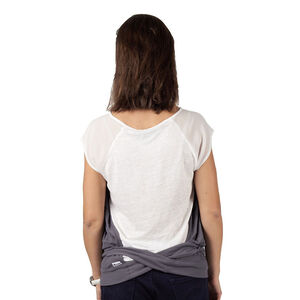 Top d'allaitement - Gris anthracite 