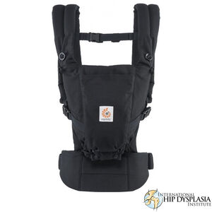 Porte-bébé Adapt 3 positions - Black 
