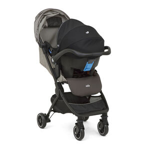 Poussette Pact - Dark Pewter 