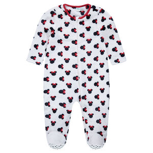 Surpyjama en velours Disney Minnie du 12 mois au 5 ans 