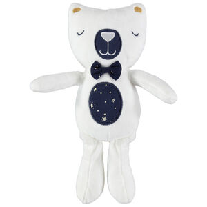 Ours en peluche à noeud papillon 