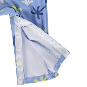 Combinaison de bain anti-UV imprimée pour bébé garçon 