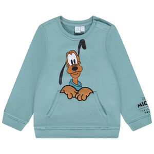 Sweat en molleton print Pluto Disney pour bébé garçon 