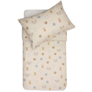 Housse de couette 140x200cm + Taie 60x40cm Jolies 