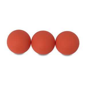 Set de 3 balles pour jeu de raquettes de plage 