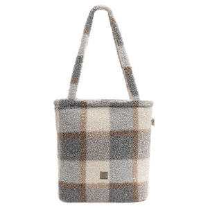 Sac à langer shopper Check Boucle 