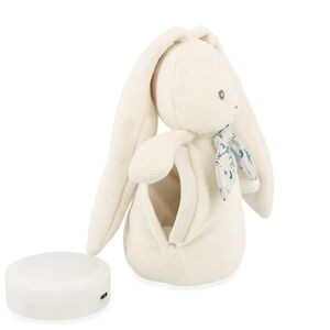 Veilleuse peluche Nomade Lapin Crème 
