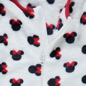 Surpyjama en velours Disney Minnie du 12 mois au 5 ans 