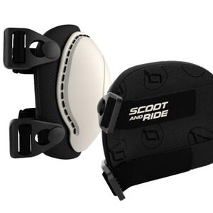Ensemble protection genoux et coudes XXS Scoot and Ride Ash 