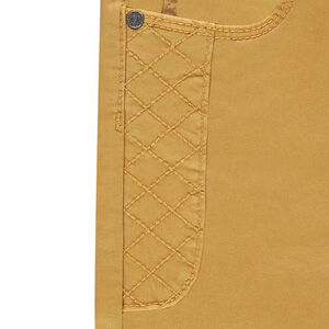 Pantalon surteint avec découpes à croisillons 