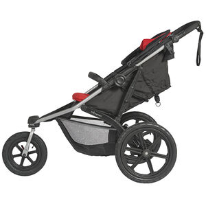 Poussette Jogger Sport - Rouge/Gris 