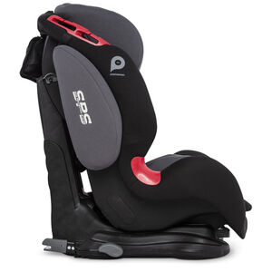 Siège-auto isofix Pepper groupe 1/2/3 - Noir/Gris 
