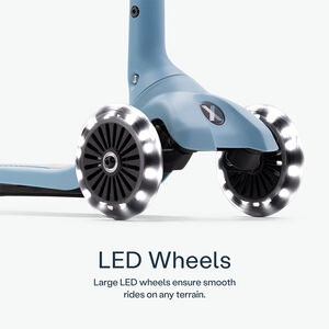Trottinette 3 roues Xtend Mini+ scooter 2-9ans Ice Blue 