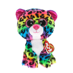 Peluche Beanie Boo's 15 cm - Dotty le léopard 