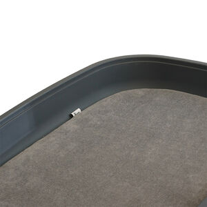  Housse de matelas à langer pour Table Balneo Gris 
