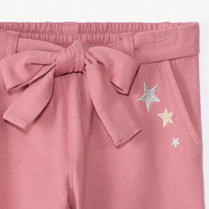 Pantalon de jogging style cargo avec ceinture fille 