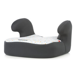 Rehausseur groupe 3 - Gris à fleurs 