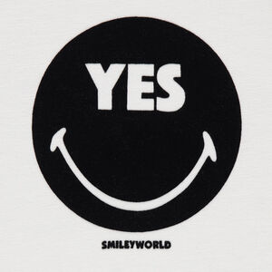 Tee-shirt manche longue Smiley 