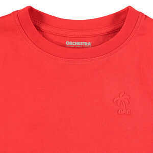Lot de 3 tee-shirts manches courtes en jersey avec logo printé 