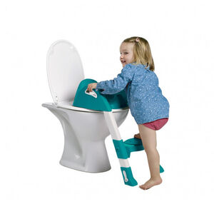 Réducteur de toilettes Kiddyloo - Vert émeraude 