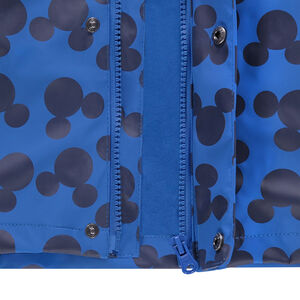 Parka en gomme avec serti Mickey all-over 