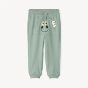 Pantalon de jogging en molleton ludique pour bébé garçon 
