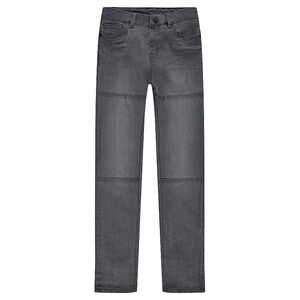Junior - Jeans skinny effet used 