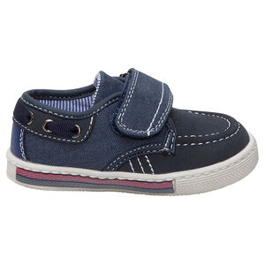 Chaussures bateau avec ouverture à scratch du 24 au 29 