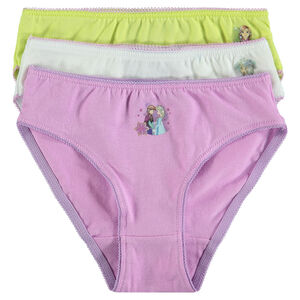 Lot de 3 culottes Disney La Reine des Neiges 