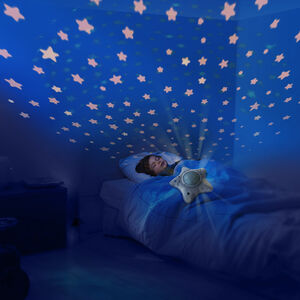 Veilleuse Projecteur d'étoiles peluche Milky Way 