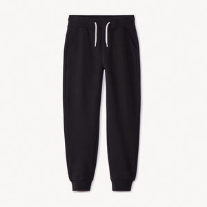Pantalon de jogging en molleton chiné pour enfant garçon 