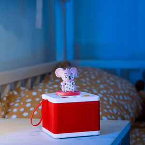 Figurine audio Blanche nuit - Bruits blancs de la nature 0+ 