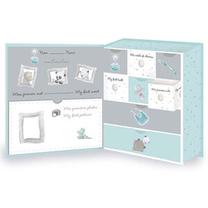 Boîte à trésor Loulou, Lea & Hippolyte 