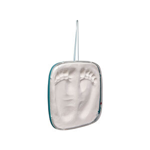 Cadre empreinte Hello baby - Galactic green 