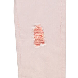 Junior - Corsaire en twill avec usures  