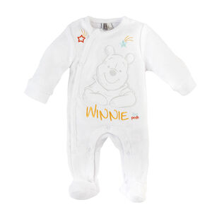 Dors-bien Disney avec Winnie et broderies sur le devant 