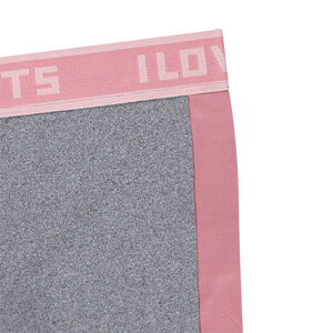 Fuseau avec bandes contrastées et ceinture élastiquée 