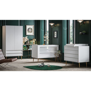 Armoire 2 portes Bosque - Blanc  