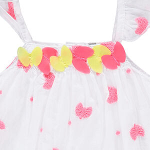 Ensemble tunique imprimée et bloomer en voile de coton 