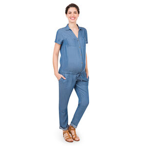 Combinaison longue de grossesse en Tencel 