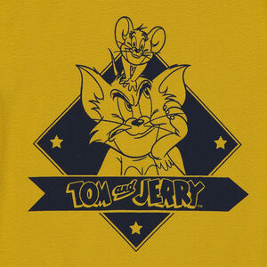 Pyjama en jersey avec print Tom & Jerry™  