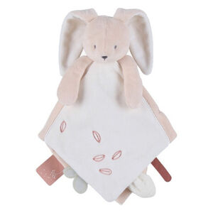 Doudou plat Lapin Rose Rosie 