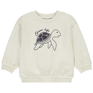 Sweat molleton oversize printé pour bébé garçon 