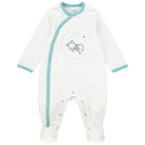 Dors-bien en velours Winnie l'ourson Disney pour bébé garçon 