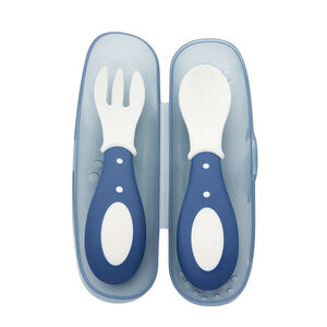 Lot de 2 couverts Miamix bleu 