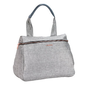 Sac à langer Glam Rosie - Anthracite glitter 