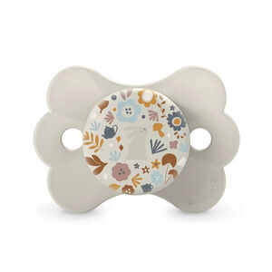 Sucette avec tétine silicone SX Pro 6-18M Wonderland beige 